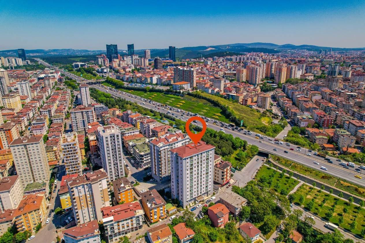 ATA�EH�R �ER�FAL� NET 110 M2 3+1 KAT M�LK�YETL� SATILIK DA�RE