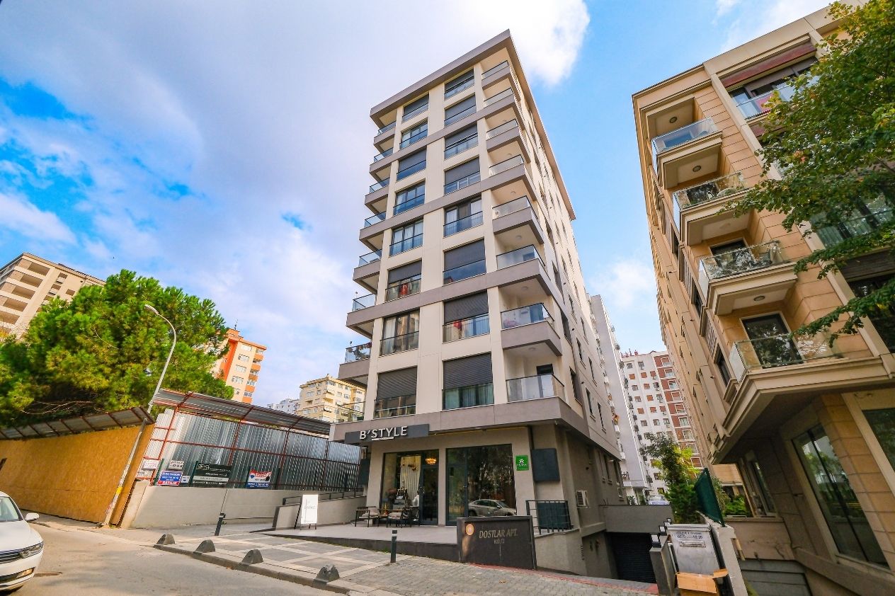 ERENK�Y �MER PA�A SIFIR E�YALI BALKONLU BO� 2+1 SATILIK DA�RE