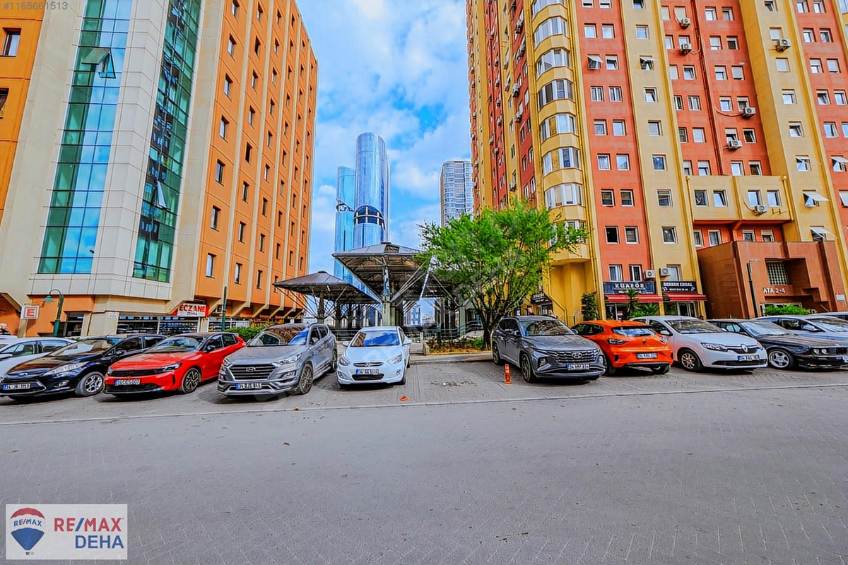 ATAŞEHİR ATA BLOKLARINDA SATILIK 50 m² DÜKKAN