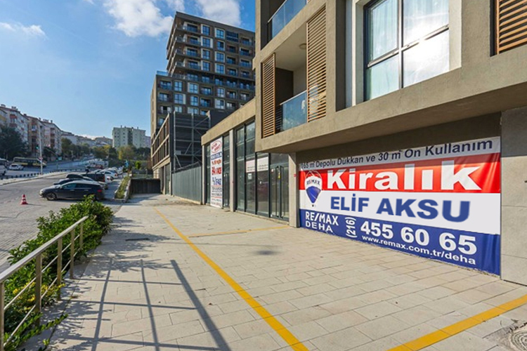 BASIN EKSPRES TOYA MODA’DA 165 M² KİRALIK DEPOLU DÜKKAN
