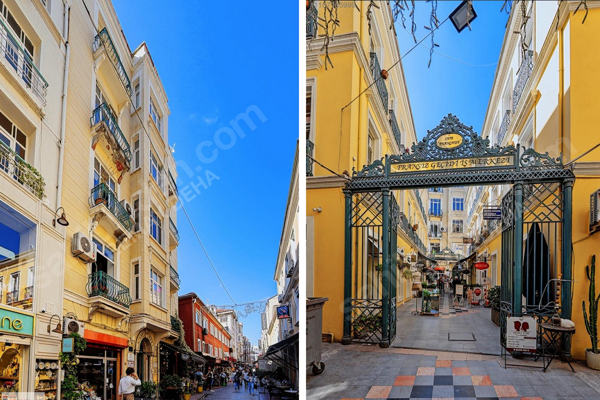 BEYOĞLU KARAKÖY TARİHİ NİMETHANDA 1+1 KİRALIK OFİS