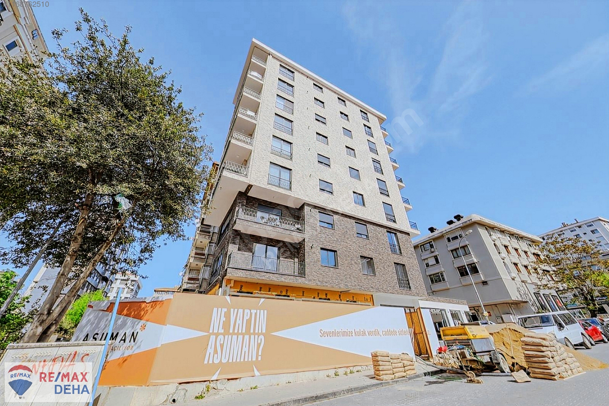 SUADİYE SAHİL PARSELİNDE 0 BİNADA 190 m² 3+1 KİRALIK OFİS