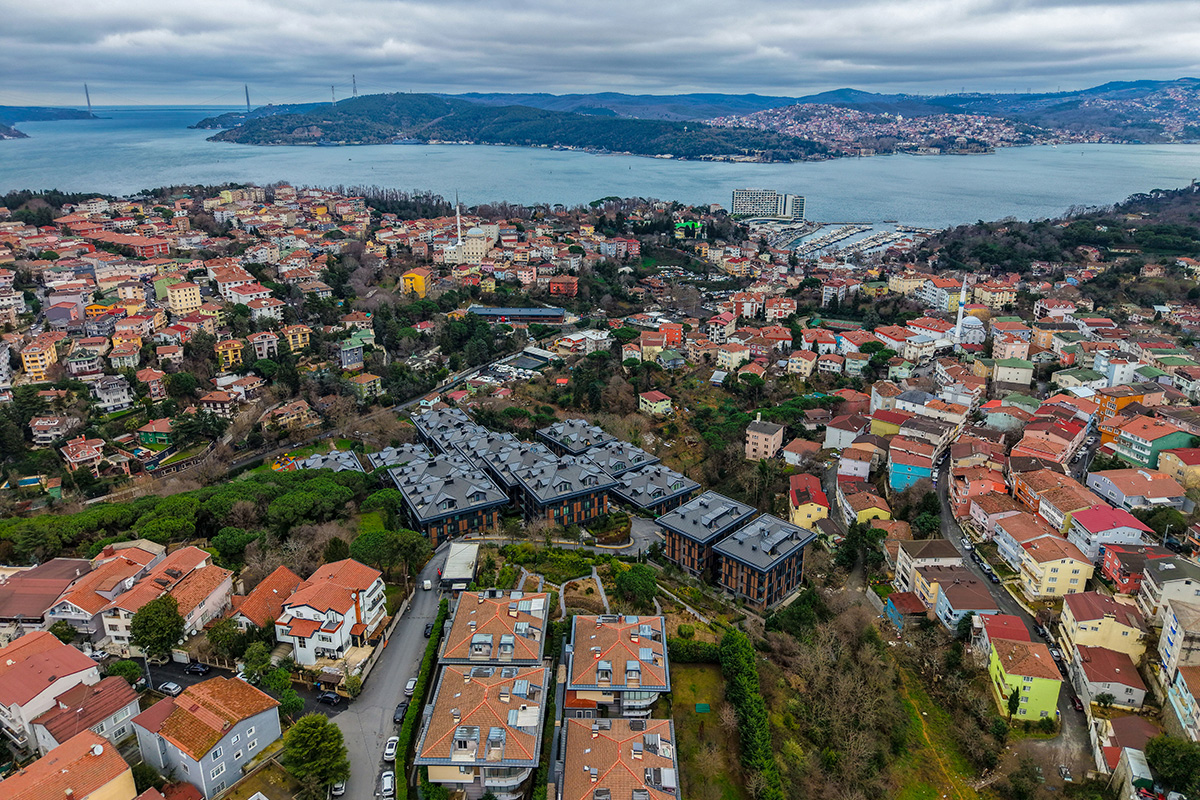 SARIYER TARABYA LE CHIC ORMAN MANZARALI 4+1 SATILIK DA�RE